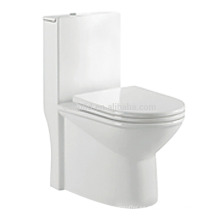 CB-9503 Nuevo diseño Dual Flush Hedging One Piece Toilet Inodoro estándar de tocador de American WC